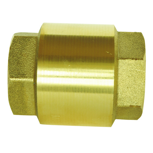 Ersandy – Clapet anti-retour 1 1/2 pouce en laiton – Antirouille et étanche – Protection contre refoulement – Connexion filetage BSP
