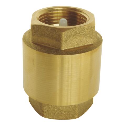 Clapet anti-retour laiton FF3/4''(20/27) Pn12 Le lot de 10