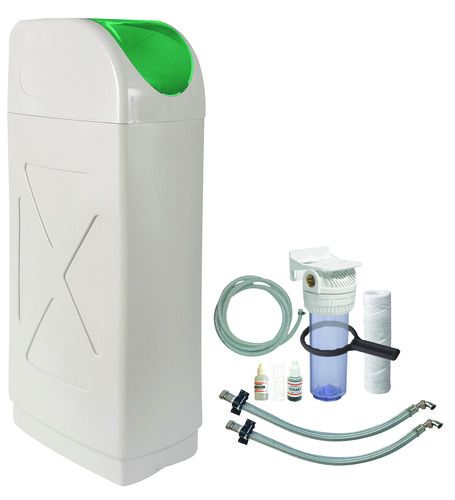 Adoucisseur d'eau 15L Clack électronique volumétrique et kit d'installation complet
