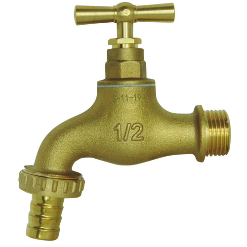 Robinet arrossage M1/2''(15/21) sortie M3/4 /20/27)