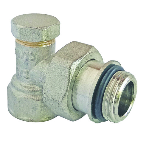 Coude de réglage pour radiateur femelle 1/2'' (15/21) - Somatherm