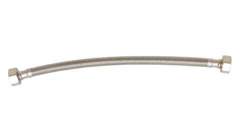 Flexible sanitaire FF 3/4 longueur 50cm (65l/min)  Le lot de 10