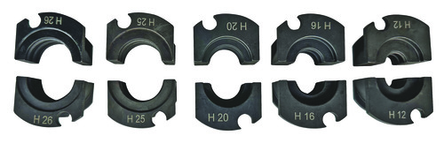 Lot de mors profil H pour multicouche et PER  Ø12 à Ø32 mm - Somatherm