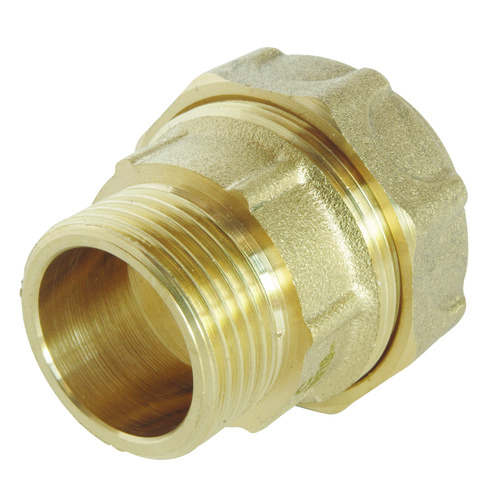 Raccord droit PE Ø25 M3/4''(20/27)