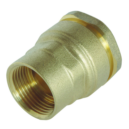 Raccord laiton droit femelle pour tube PE Ø25 F20/27