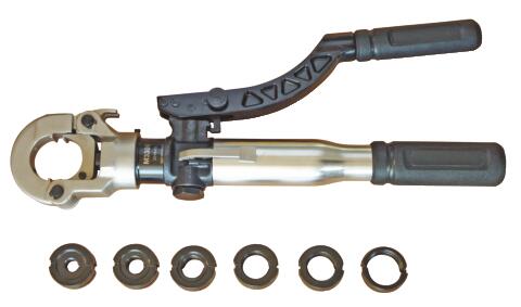 Coffret pince à sertir hydraulique Multicouche et PER mors H Ø12 à 32 mm
