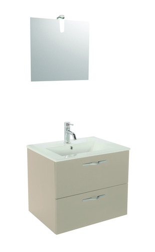 OBVIO S+ Meuble 80cm TAUPE
