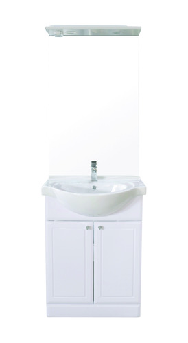 AZURO Meuble 60cm BLANC