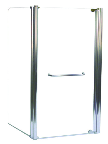 Pare baignoire 2 volet tulpa verre 6 mm - Prix net livré chez vous -