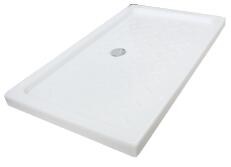 Receveur de douche CERA grès 100x70x9cm