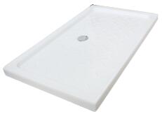 Receveur de douche CERA grès 100x80x10cm
