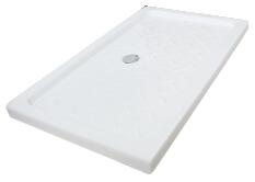 Receveur de douche CERA grès 120x70x9cm