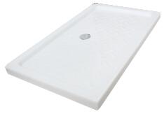 Receveur de douche CERA grès 80x120x11cm