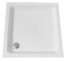 Receveur de douche CERA grès 70x70x9cm