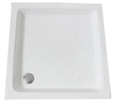 Receveur de douche CERA grès 80x80x9cm