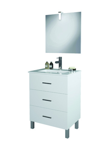 MONTECARLO Meuble 60cm BLANC
