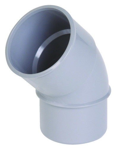 Coude PVC 45° MF 100 Nicoll -NF-