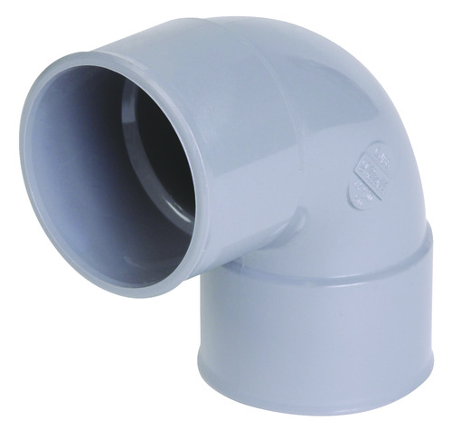 Coude PVC 87° FF 100 Nicoll -NF-