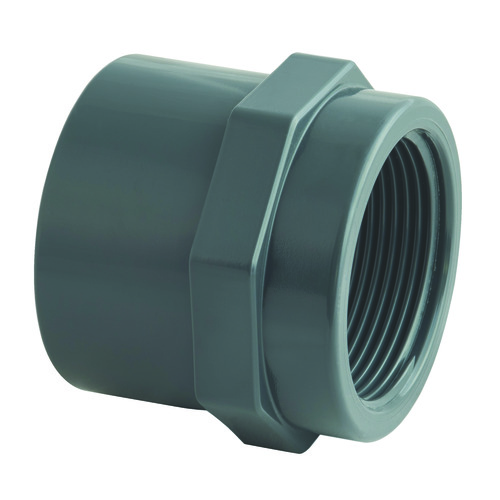 Tuyau PVC Rigide Pression PN16 - Diamètre 50mm - Longueur 1m - Pour Piscine Et évacuation - Fabriqué En Italie