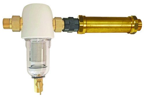 Concept Mag 2 MERKUR by Ayor - Anti-tartre magnétique 14700 Gauss, filtre auto-nettoyant, sans électricité ni consommable