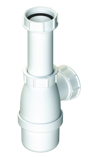 Siphon à culot, luxe PVC