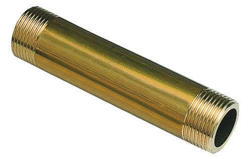 Tube d'attente en laiton pour compteur d'eau L=110mm