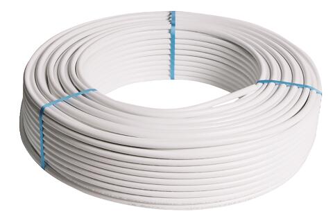 Tube multicouche nu blanc Ø16 - longueur 500 m - Somatherm