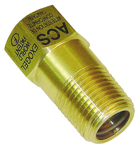 Vanne antigel Exogel mâle 15/21