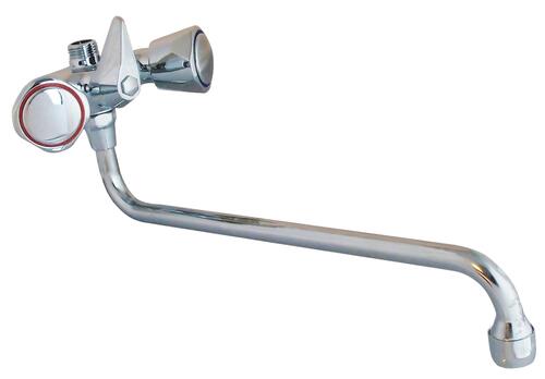 Robinet mélangeur bac douche chrome - entraxe 70mm