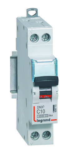 Disj DX³ 4,5Ka coube C 10A Legrand 406773