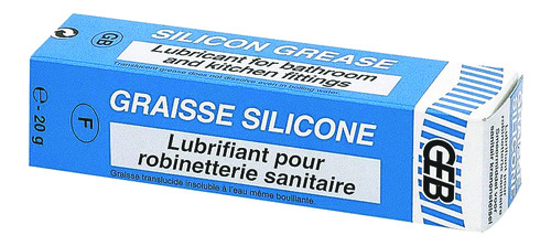 Graisse silicone GEB tube 20g