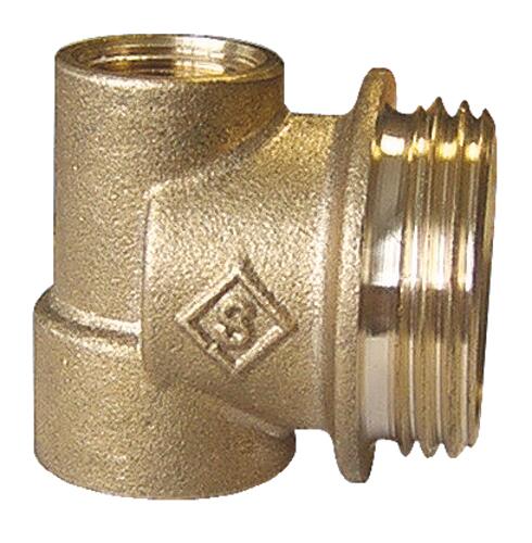 Bouchon De Terminaison Auto-etanche MAle 3/4" Laiton Brut - Hydrocable