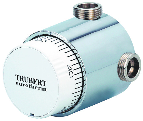 Mitigeur thermostatique collectif Watts Trubets Eurotherm blanc T9107B 3/4