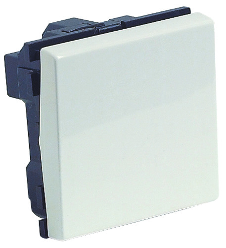 Poussoir 2 module 6A -250V Mosaic Legrand 077040L