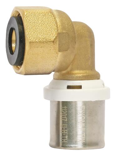 Raccord Multicouche Droit à Compression 32 - écrou Tournant