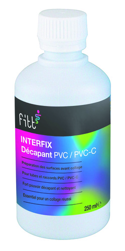 Décapant pour PVC Rigide - Interfix