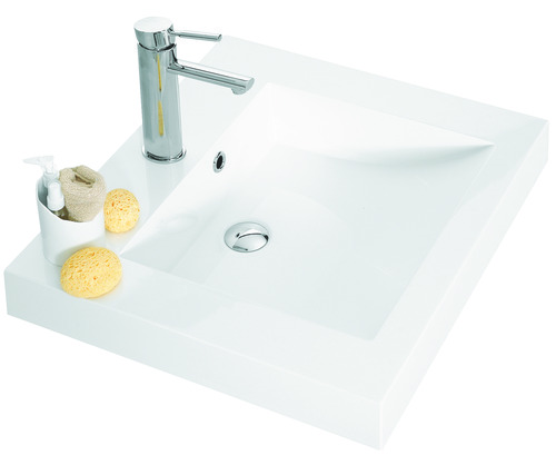 Plan vasque PMR en résine 60cm ergo - NEOVA