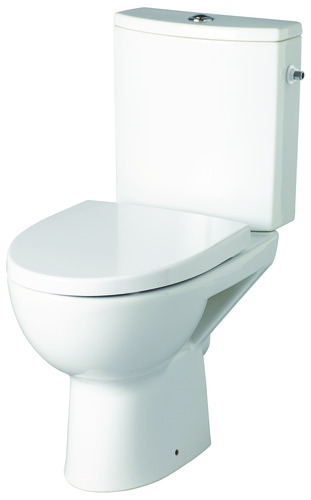 Pack WC gain de place double commande.