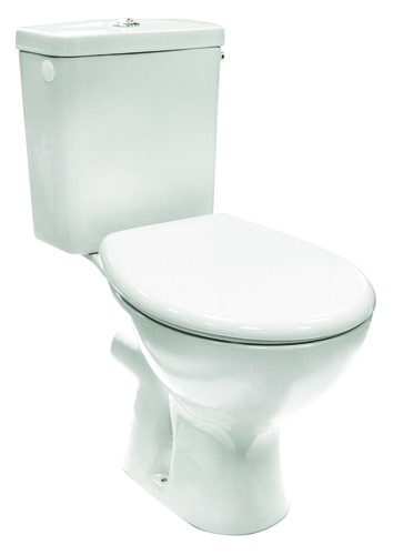 Pack WC sans bride NF charnières plastique - ROLF