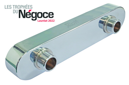 Adaptateur Angulaire Robinet Douche Inox | Raccord 360°, Étanche, Pour Mur, Salle De Bain, Hôtel