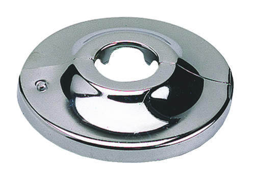 Rosace articulée Ø ext 54 pour tube cuivre Ø trou 16