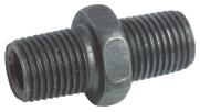 Lot de 10 manchons égaux droite-droite fonte noire à visser - mâle 1'' (26/34)