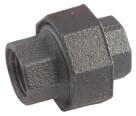 Raccord union conique fonte noire à visser - femelle 1''1/4 (33/42)