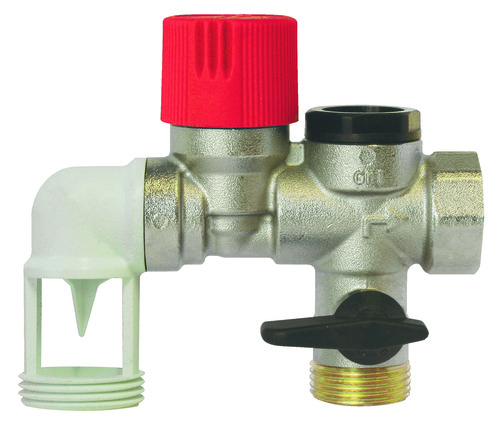Groupe de sécurité coude siège inox NF - SOMATHERM