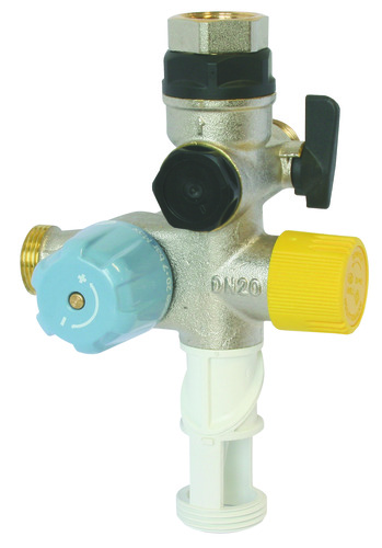 Groupe triple sécurité orientable siège téflon NF - SOMATHERM