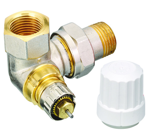 Corps thermostatique angle RA-IN 1/2'' (15/21), coude à droite - Danfoss