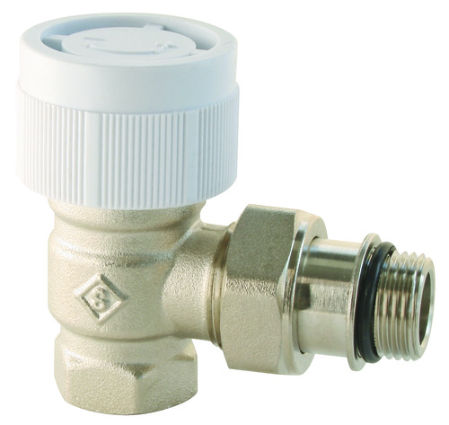 Corps thermostatique pour radiateur eau chaude, équerre 1/2'' (15/21) - Somatherm