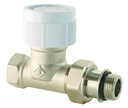 Corps thermostatique pour radiateur eau chaude, droit 1/2'' (15/21) - Somatherm