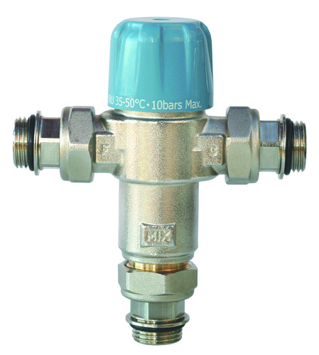 Caleffi Miscelatore Termostatico Regolabile Per Impianti Solari 1 2 - 8