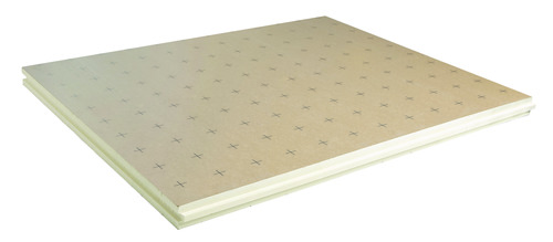 Botte de 22 plaques lisses 1,2m² Soma Ep= 20 mm R = 0,9 Soit 25,74m²util. Minimum 4 bottes